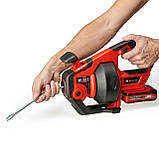 Пристрій для прочищення труб акумуляторний Einhell TE-DA 18/760 Li - Solo (4514160), фото 5