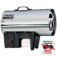 Обігрівач газовий під акумулятор Einhell GE-HG 18/370 Niro Li - Solo (2330805)