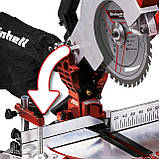 Пила торцева акумуляторна Einhell TE-MS 18/210 Li - Solo (4300890), фото 7