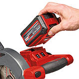Пила торцева акумуляторна Einhell TE-MS 18/210 Li - Solo (4300890), фото 6