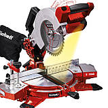 Пила торцева акумуляторна Einhell TE-MS 18/210 Li - Solo (4300890), фото 9