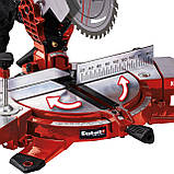 Пила торцева акумуляторна Einhell TE-MS 18/210 Li - Solo (4300890), фото 8