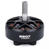 KLES 2807-1350KV - безколекторний мотор для FPV з тягою 2.47 кг та потужністю 1080W / Двигун для FPV з діаметром вала 5.0 мм.