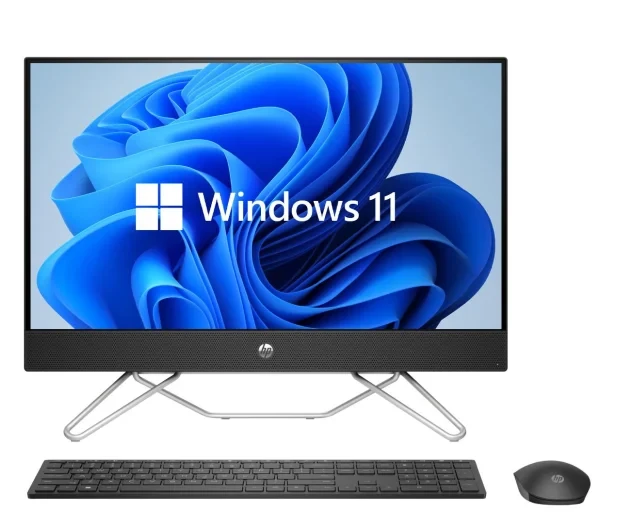 Комп'ютер HP 24 AiO Ryzen 3-5300U/8GB/512/Win11 Black, фото 1