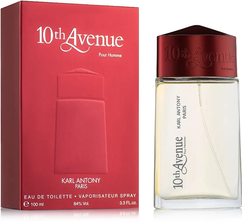 Туалетна вода чоловіча Karl Antony 10th Avenue Pour Homme Red (100мл.)