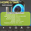 Портативна Bluetooth-колонка Hopestar Party 200 mini Black, фото 6