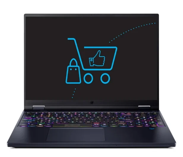 Ноутбук Acer Predator Helios 16 i9-14900HX/64GB/1TB RTX4070 240Hz( PH16-72 || NH.QR9EP.003)