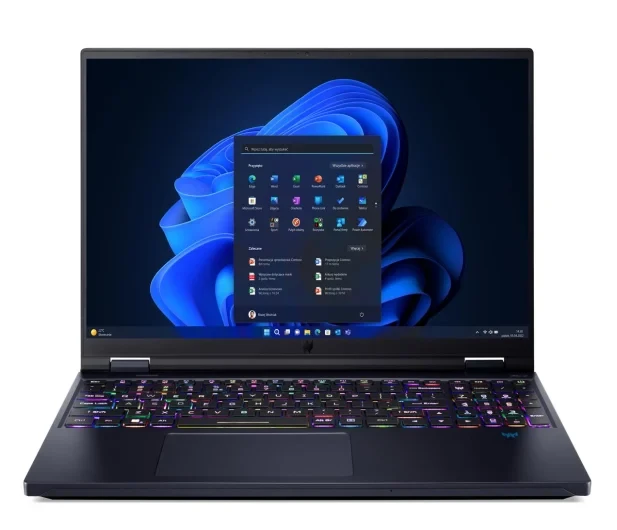 Ноутбук Acer Predator Helios 16 i9-14900HX/16GB/1TB/Win11PX RTX4070 240Hz( PH16-72 || NH.QR9EP.003)