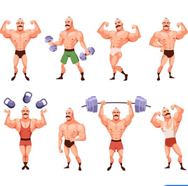 Паверліфтинг, Важка атлетика, Бодибілдинг