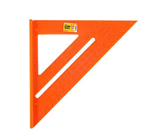 Кутник тесляра MASTERTOOL SWANSON 180 мм пластиковий 30-3516