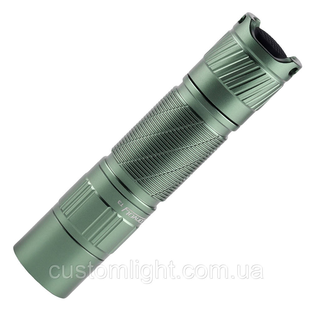 Ліхтар Convoy T3 Nichia 519A 4500K зелений