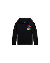 Дитяче худі Ralph Lauren з логотипом 1159823773 (Чорний 4)