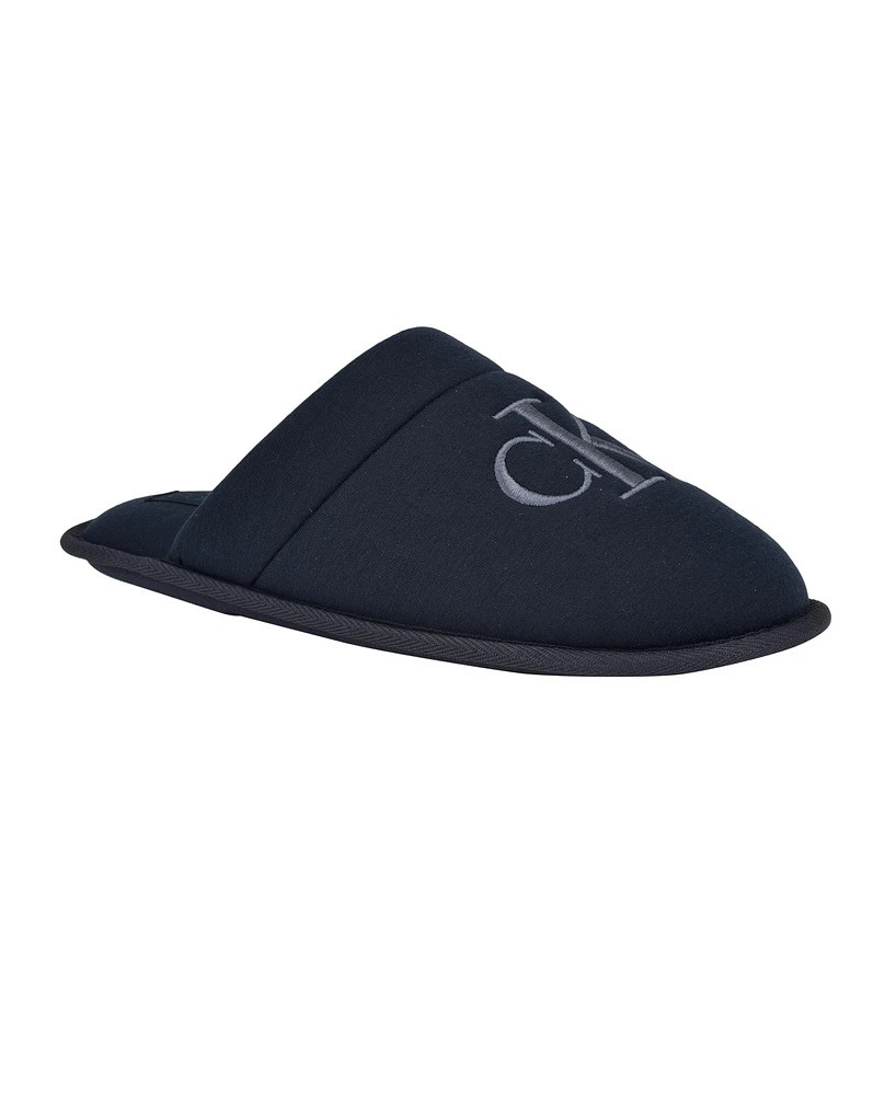 Чоловічі м'які капці Calvin Klein капці з логотипом 43 (10 US) 29 см Синій 1159824835