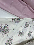 Постільна білизна ранфорс Квіткова любов, фото 2