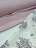 Постільна білизна ранфорс Квіткова любов, фото 4
