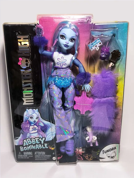 Лялька Mattel Монстер Хай Еббі Бомінейбл Monster High Abbey Bominable Fashion Doll