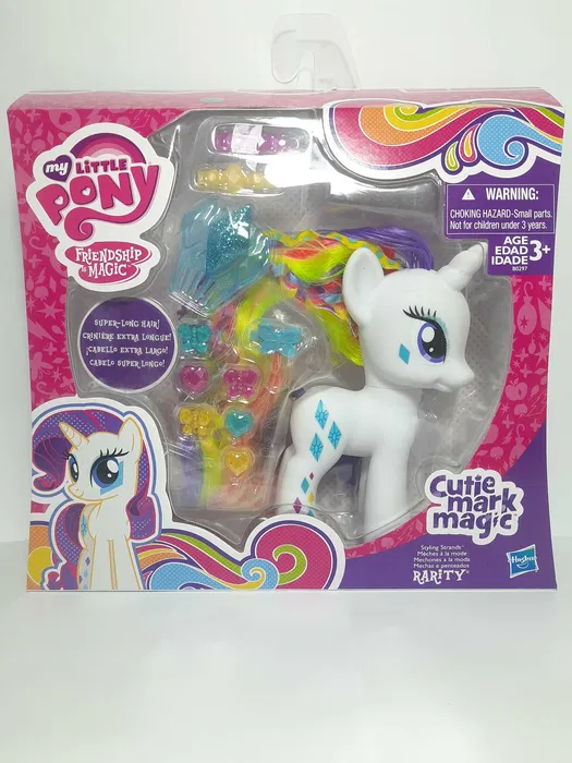 Фігурка поні Рарити 15 см - Rarity, My Lіttle Pony, Hasbro