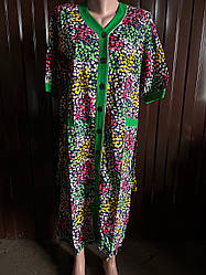 Халат жіночий з ґудзиком (52-60)