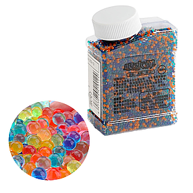 Орбізи гелеві кульки для дитячої орбізної зброї 50000 шт 7-8 мм кульки для автомата та пістолета