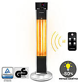 Обігрівач інфрачервоний Trotec IRS 2000 E 2000 W Silver/Black (1410003920)