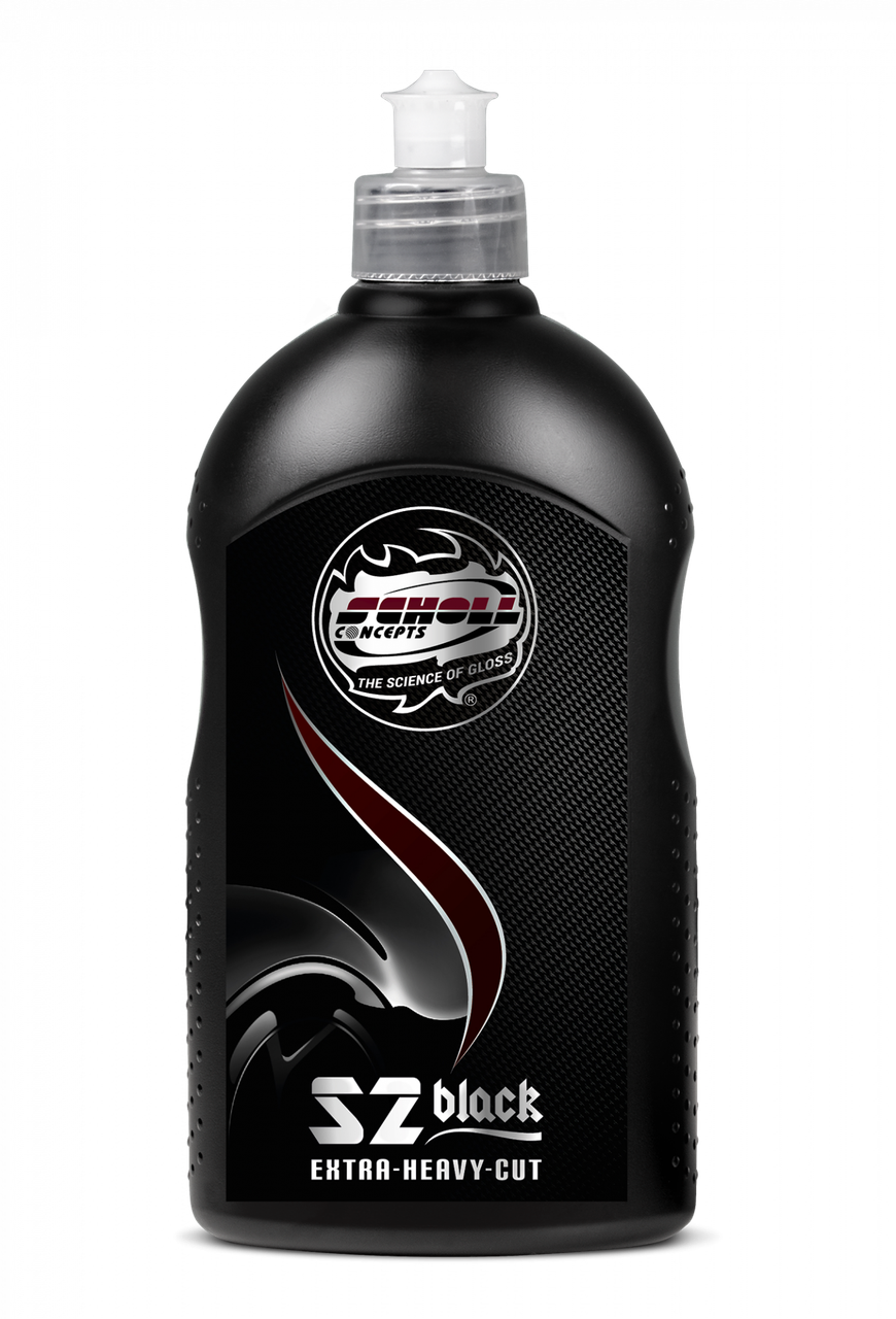 Поліроль SCHOLL S2 Black 0.5L