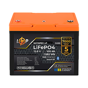 Комплект резервного живлення LogicPower B1500 + літієва (LiFePO4) батарея 1280Wh, фото 2