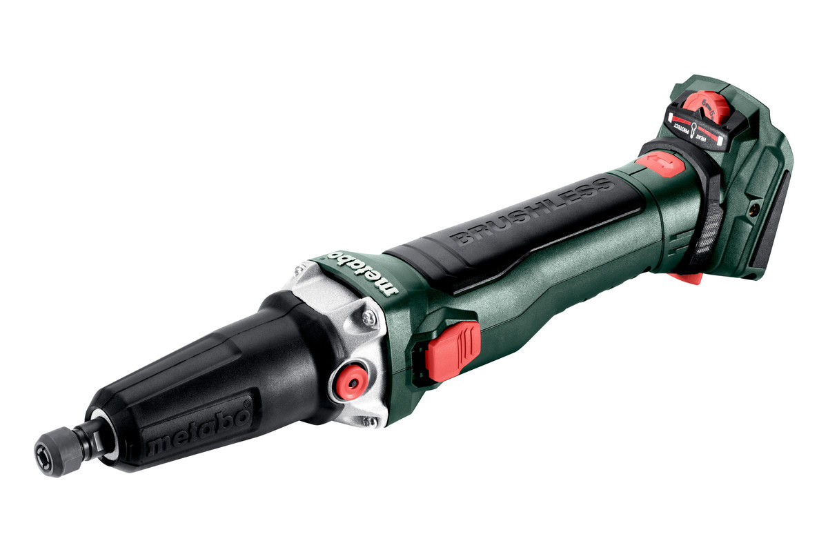 Акумуляторна прямошліфувальна машина 18V; metaBOX 145 L GVB 18 LTX BL 11-28 (600826840)