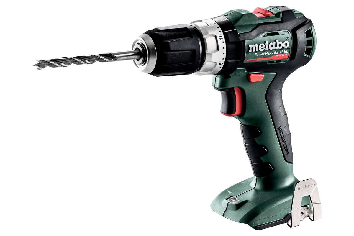 Акумуляторний ударний дриль 12V; Картонна коробка PowerMaxx SB 12 BL (601046850)
