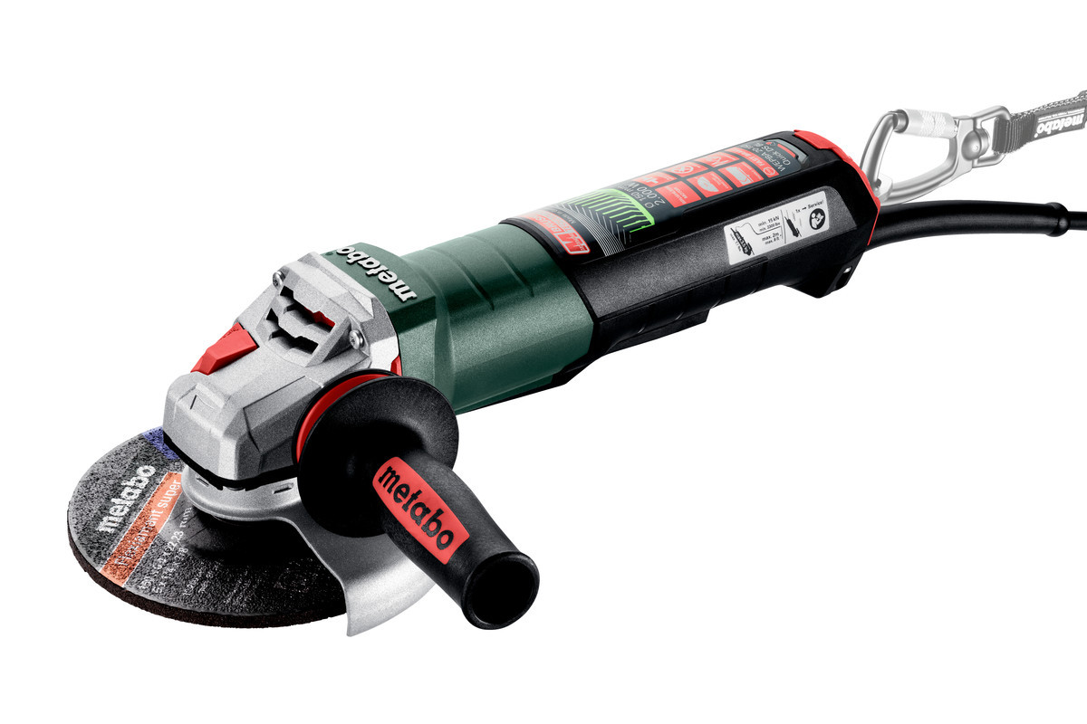 Кутова шліфувальна машина Картонна коробка WEPBA 20-150 Quick DS BL (600645000)