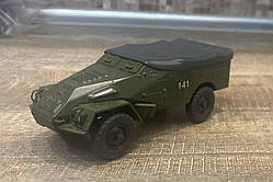 БТР-40 Deagostini 1:43 (без пакування)  Б\В