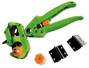 Секатор щеплювальний MASTERTOOL 210 мм змінні леза V/U/Ω-подібні SK5 14-6116