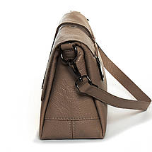 PODIUM Сумка Жіноча Класична шкіра ALEX RAI 99104 camel, фото 4