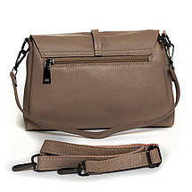 PODIUM Сумка Жіноча Класична шкіра ALEX RAI 99104 camel, фото 5