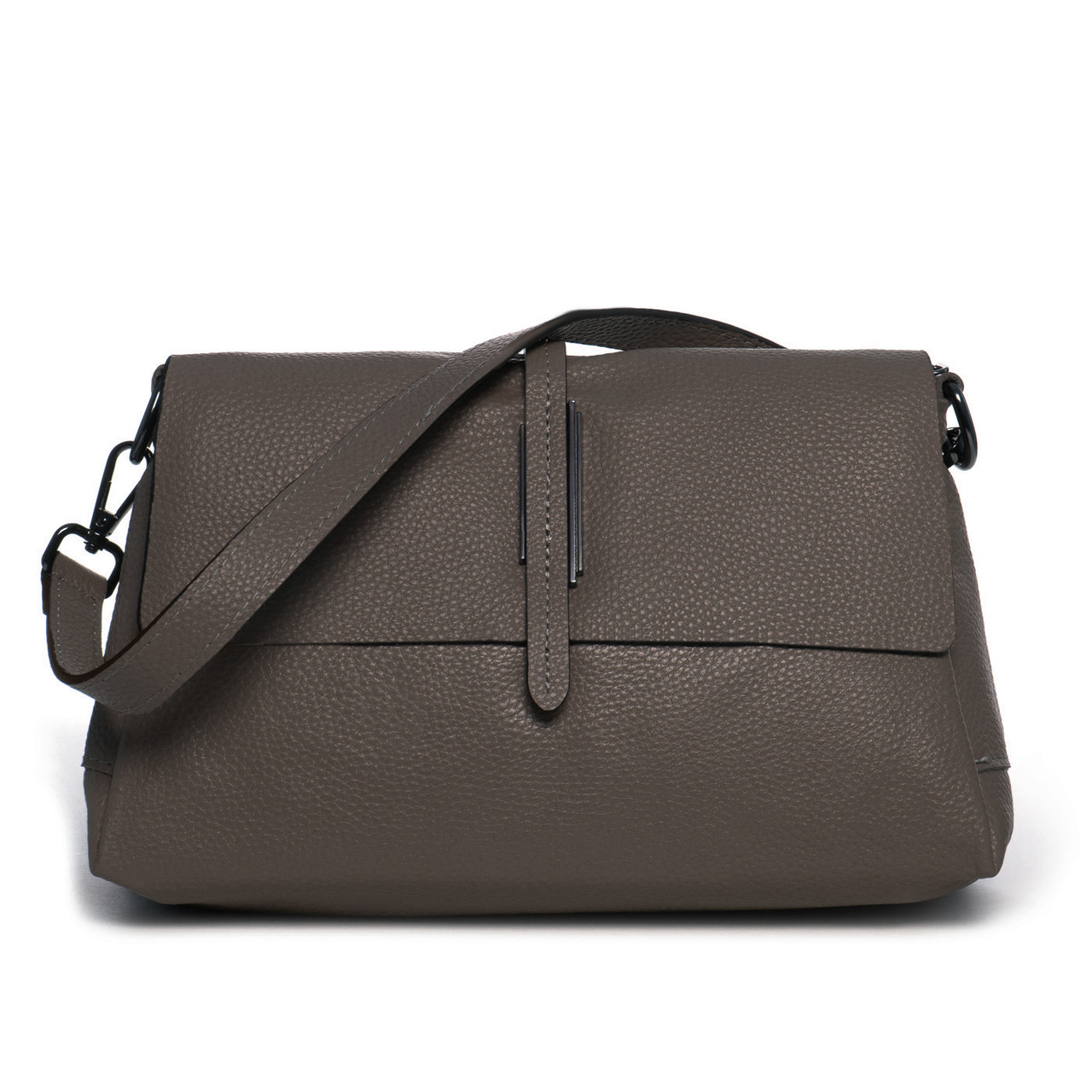 PODIUM Сумка Жіноча Класична шкіра ALEX RAI 99104 gray