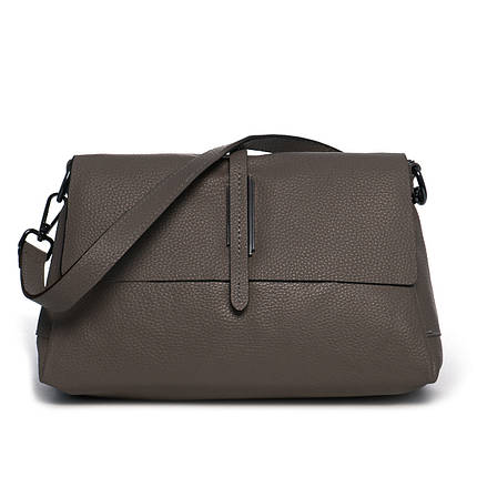 PODIUM Сумка Жіноча Класична шкіра ALEX RAI 99104 gray, фото 1