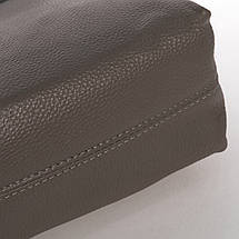 PODIUM Сумка Жіноча Класична шкіра ALEX RAI 99104 gray, фото 5