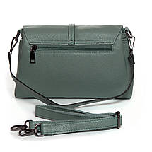 PODIUM Сумка Жіноча Класична шкіра ALEX RAI 99104 green, фото 3