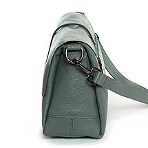 PODIUM Сумка Жіноча Класична шкіра ALEX RAI 99104 green, фото 4