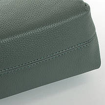 PODIUM Сумка Жіноча Класична шкіра ALEX RAI 99104 green, фото 5