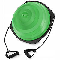 Балансувальна платформа 4FIZJO Bosu Ball 60 см Green (P-5907222931486)