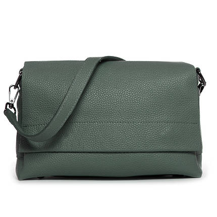 PODIUM Сумка Жіноча Класична шкіра ALEX RAI 99105 green, фото 1