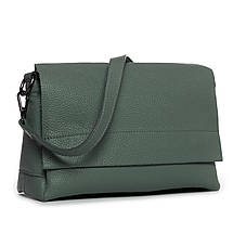 PODIUM Сумка Жіноча Класична шкіра ALEX RAI 99105 green, фото 2