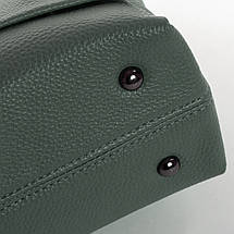 PODIUM Сумка Жіноча Класична шкіра ALEX RAI 99105 green, фото 5