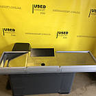 Місце касира MODERN Expo 1800 касовий бокс без транспортера, графіт, з вузькою товарною камерою, фото 8