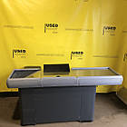 Місце касира MODERN Expo 1800 касовий бокс без транспортера, графіт, з вузькою товарною камерою, фото 3