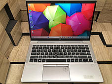 Ультрабук Б-клас HP EliteBook 845 G7/ 14" 1920x1080/ Ryzen 5 Pro 4650U/ 8GB RAM/ 256GB SSD/ Radeon RX Vega 6, фото 2