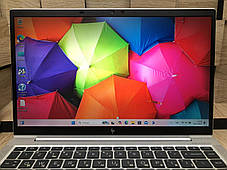 Ультрабук Б-клас HP EliteBook 845 G7/ 14" 1920x1080/ Ryzen 5 Pro 4650U/ 8GB RAM/ 256GB SSD/ Radeon RX Vega 6, фото 3