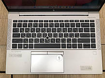 Ультрабук Б-клас HP EliteBook 845 G7/ 14" 1920x1080/ Ryzen 5 Pro 4650U/ 8GB RAM/ 256GB SSD/ Radeon RX Vega 6, фото 4