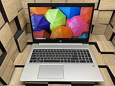 Ультрабук Б-клас HP ProBook 455 G7/ 15.6" (1920x1080)/ Ryzen 5 4500U/ 8 GB RAM/ 250 GB SSD/ Radeon, фото 3