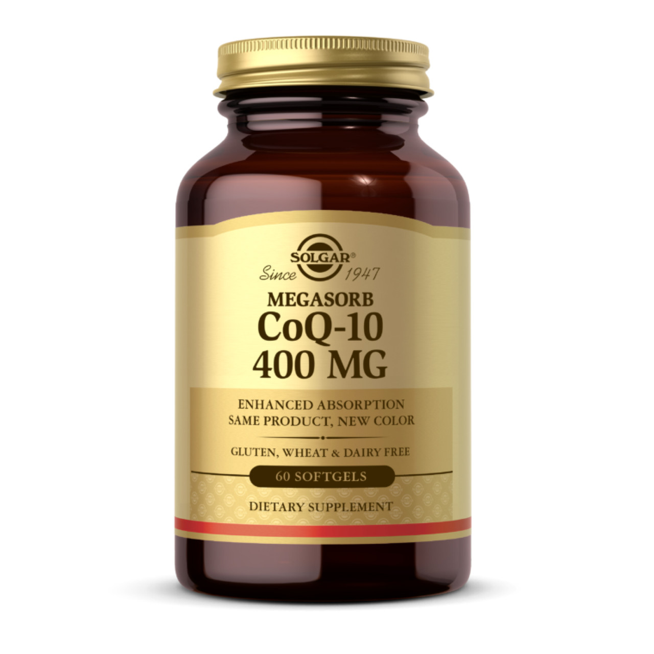 CoQ10 400 mg MegSorb - 60 softgels
